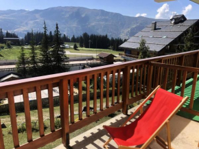 Résidence Les Cytelles - Studio pour 4 personnes à Meribel Altiport, au pied des pistes et proche du golf MAE-0231